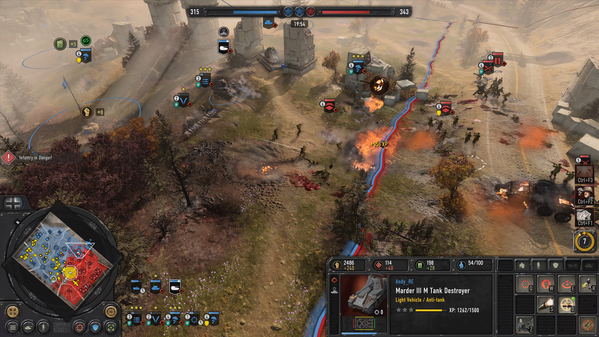 screenshot of Company of Heroes 3 1