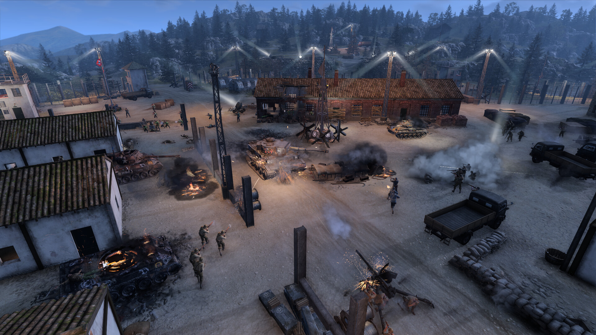 screenshot of Company of Heroes 3 8