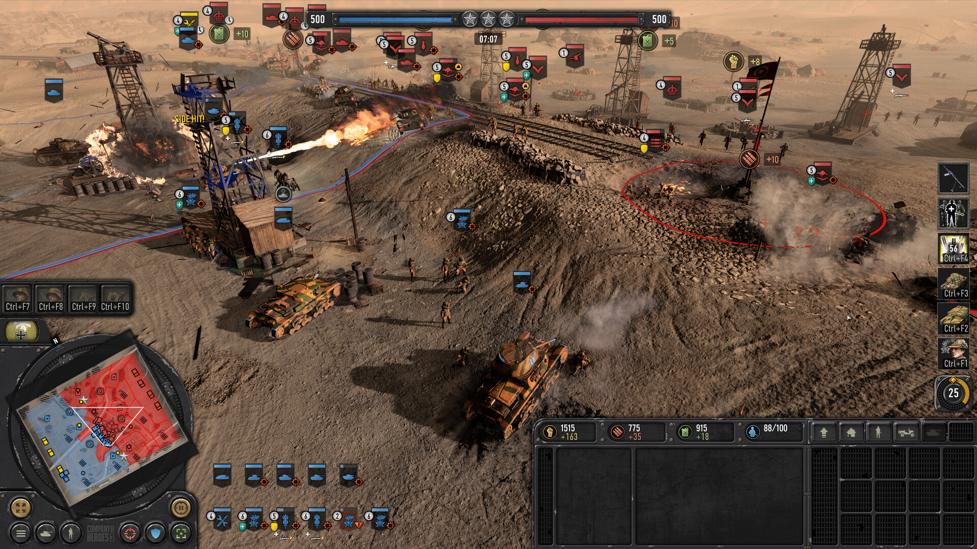 screenshot of Company of Heroes 3 5