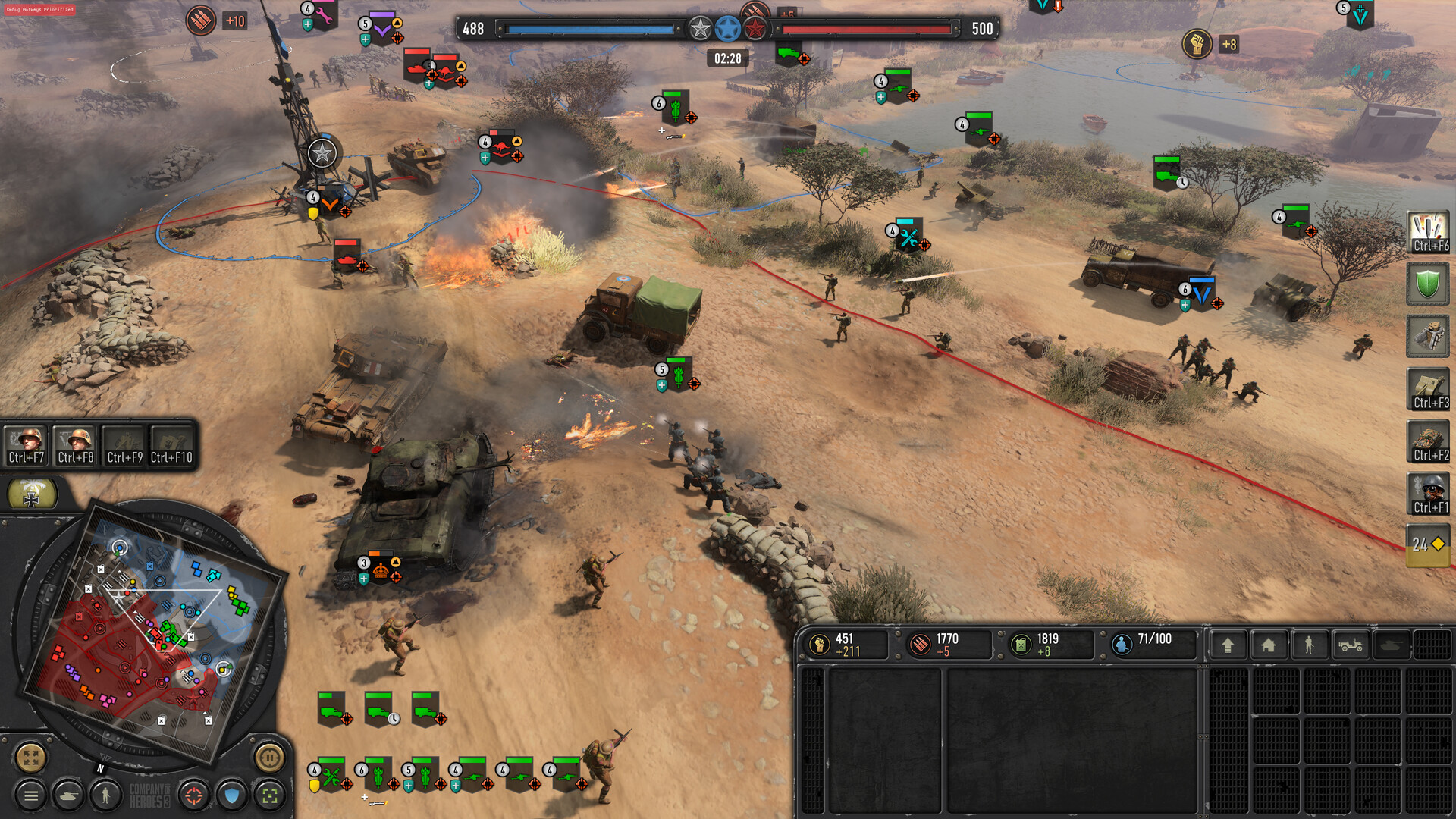 screenshot of Company of Heroes 3 10