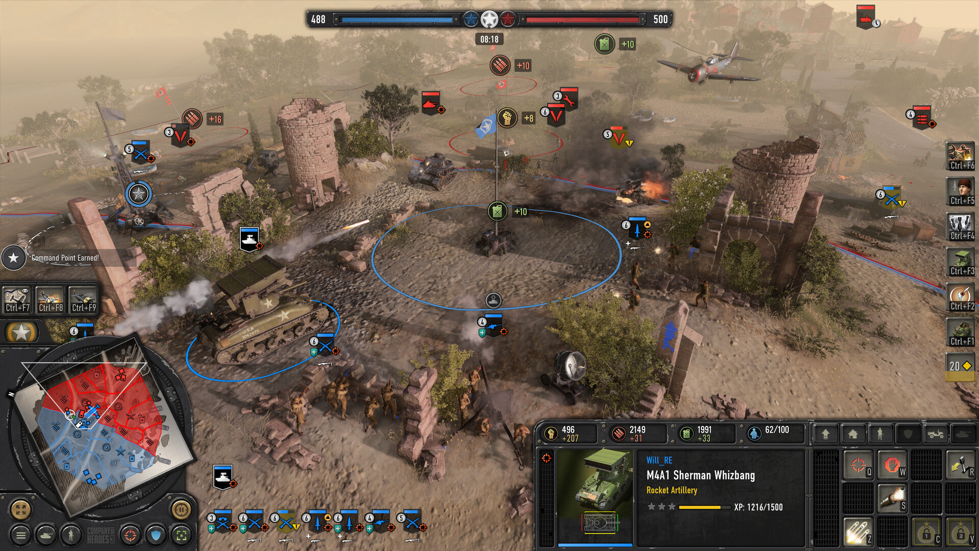 screenshot of Company of Heroes 3 12