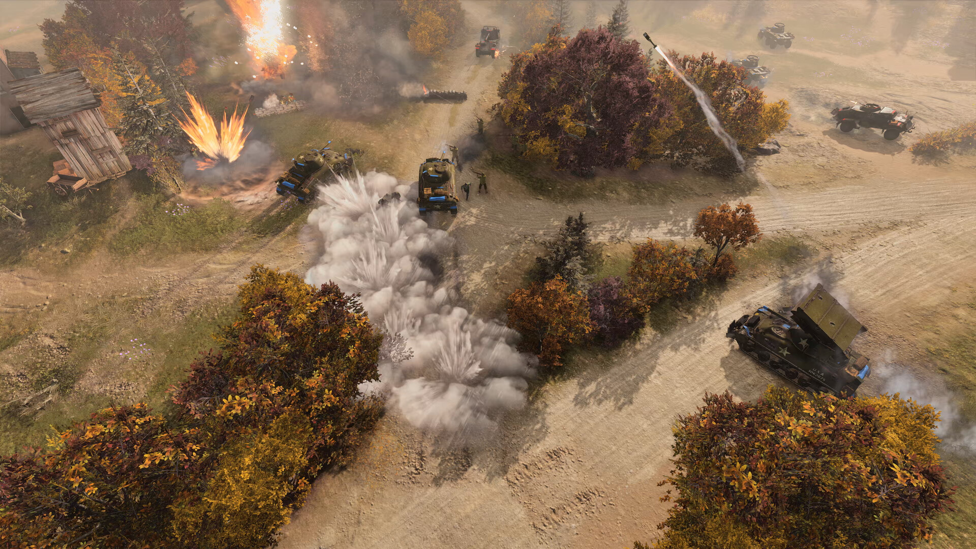 screenshot of Company of Heroes 3 2