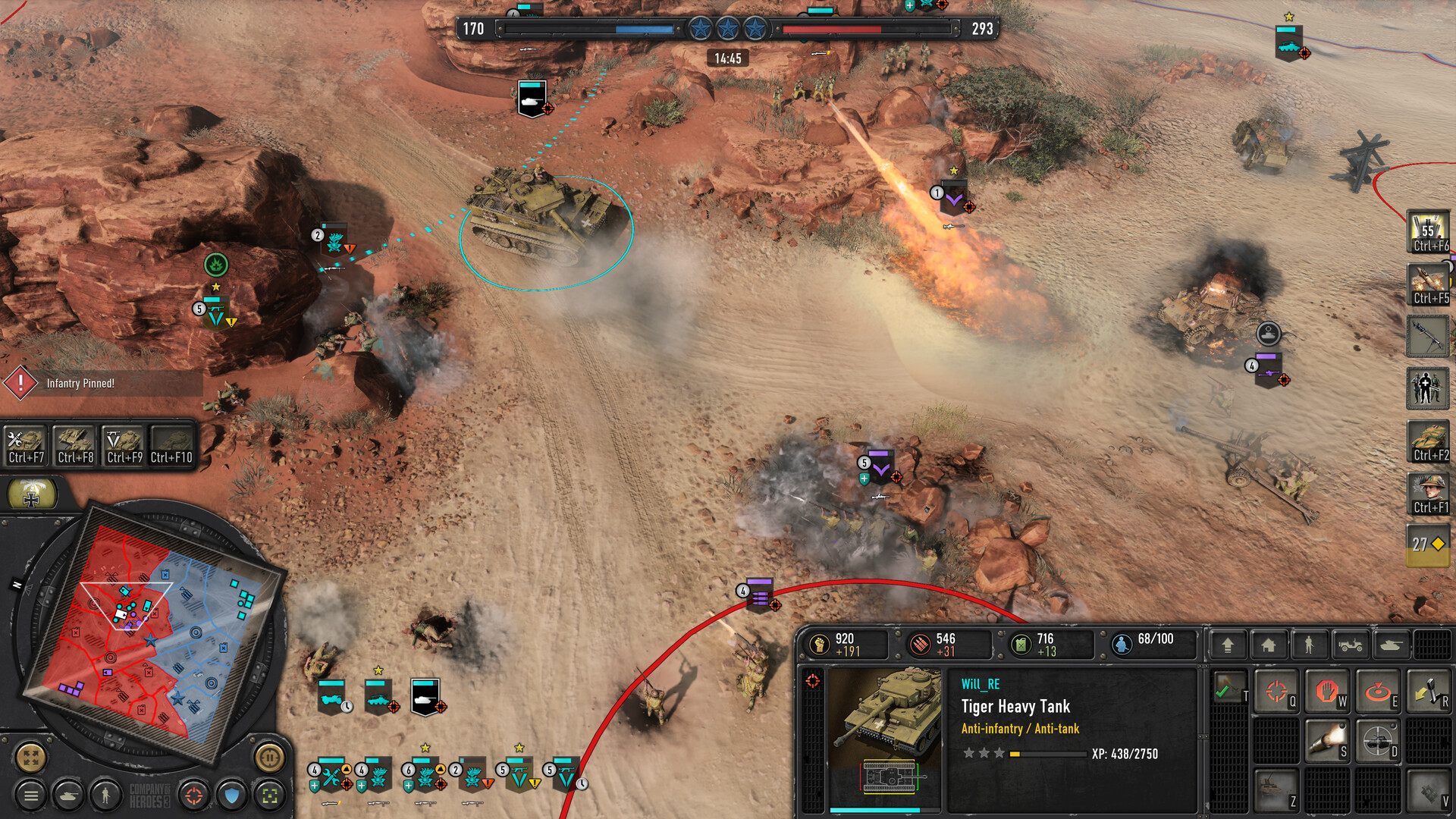 screenshot of Company of Heroes 3 11