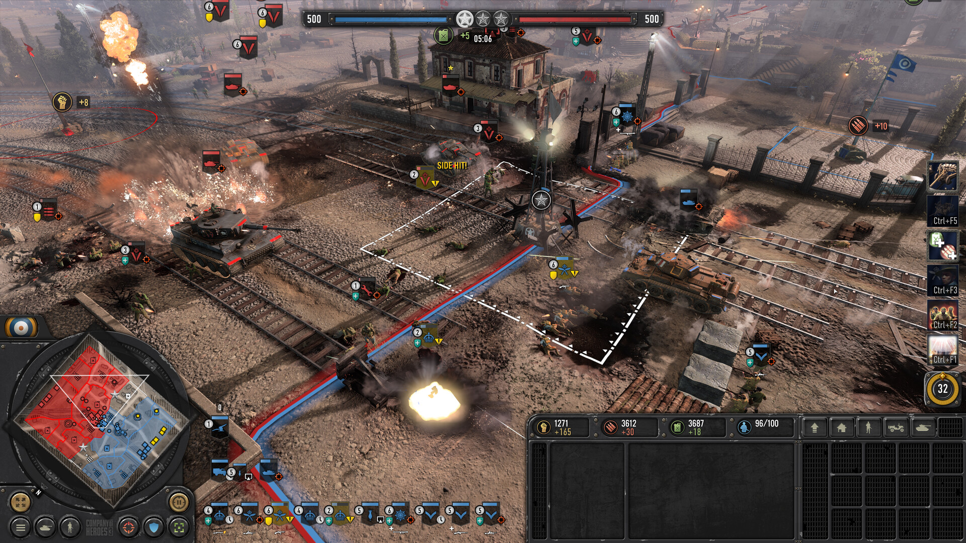 screenshot of Company of Heroes 3 4