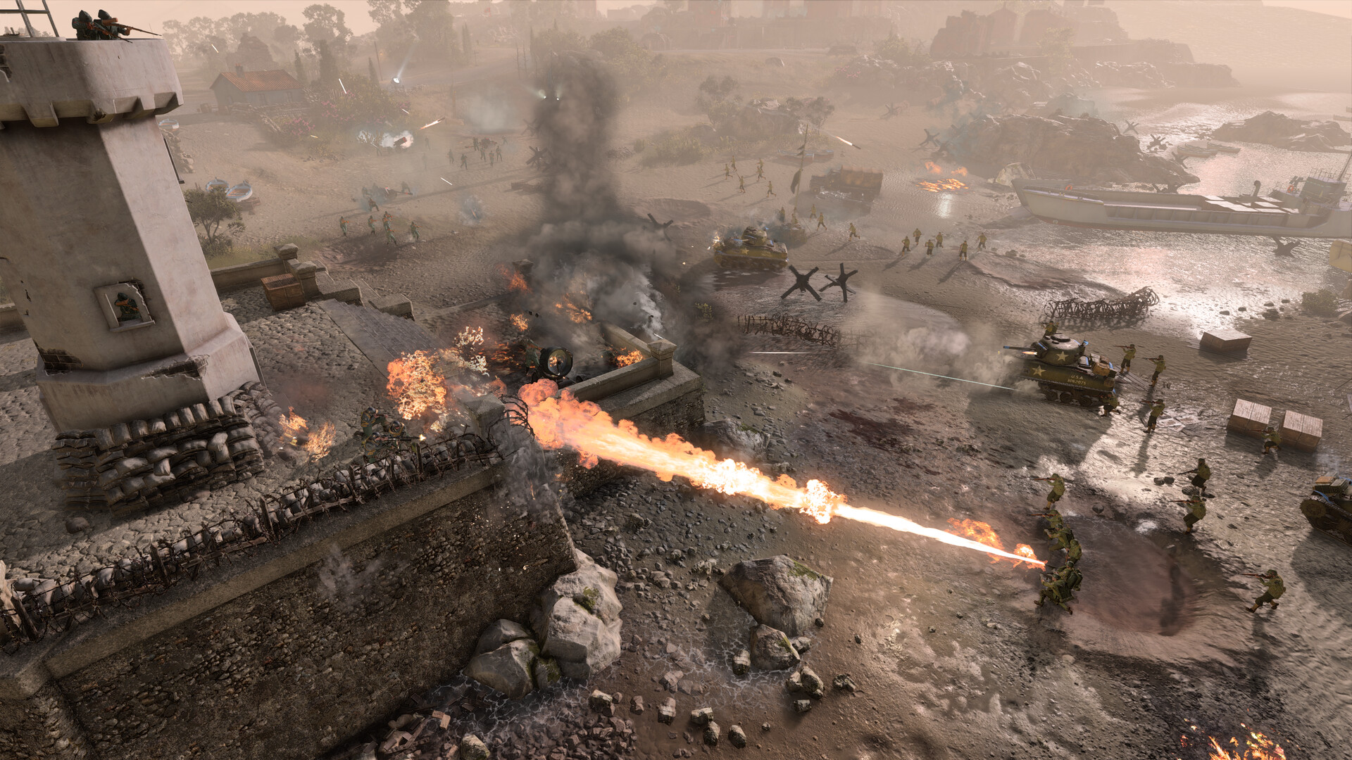 screenshot of Company of Heroes 3 3