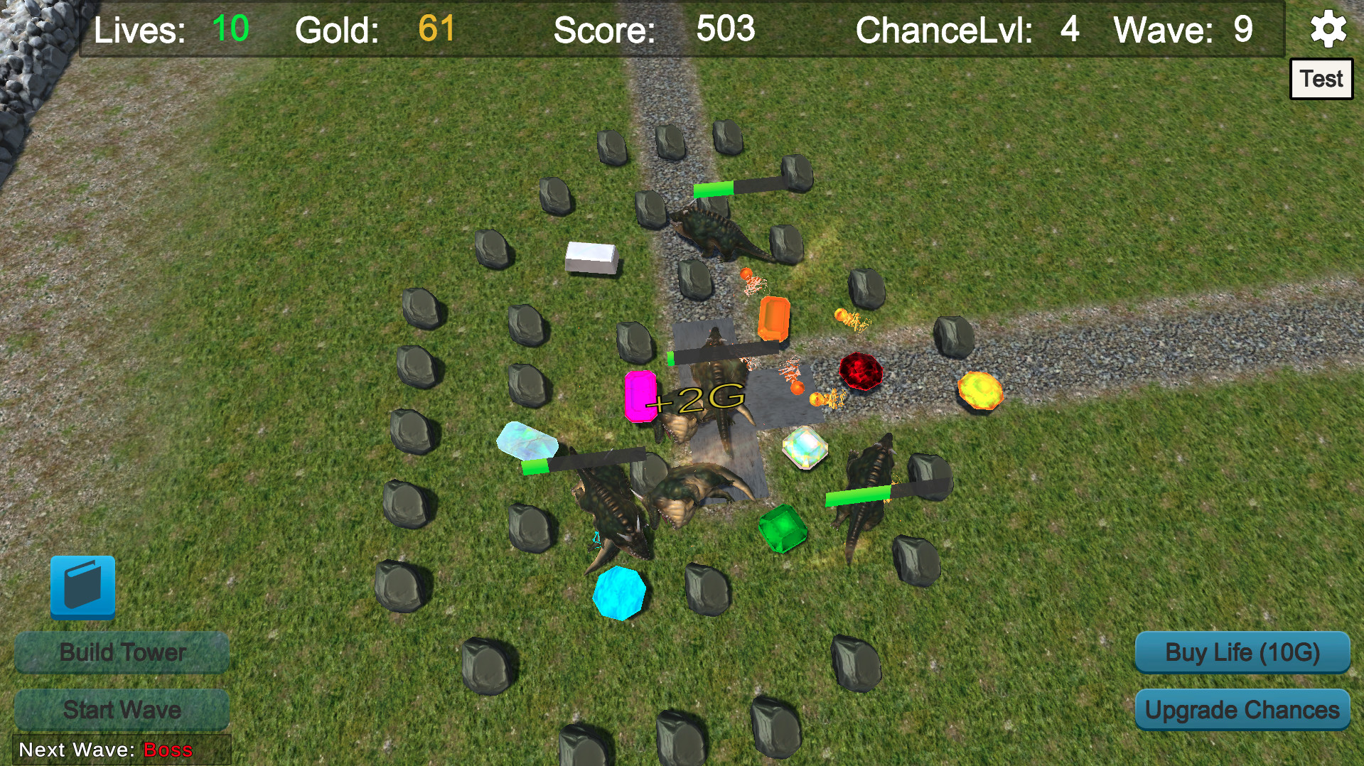 Gemstone Defense