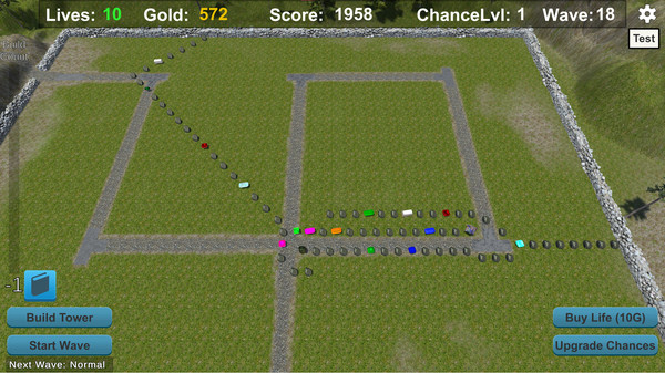 Gemstone Defense screenshot 5