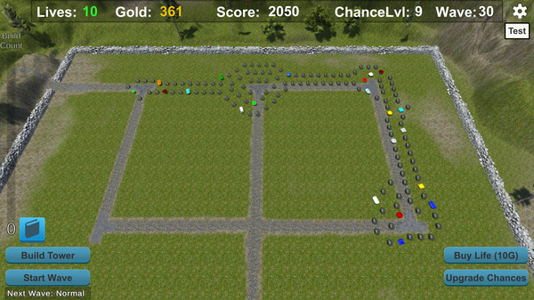 Gemstone Defense screenshot 4