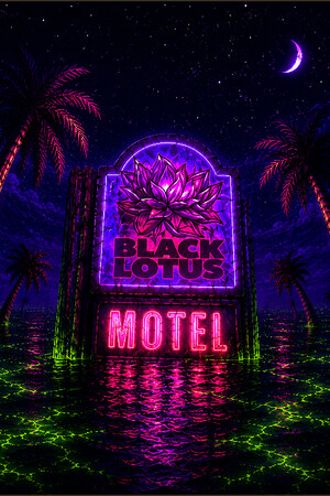 Black Lotus Motel cover art