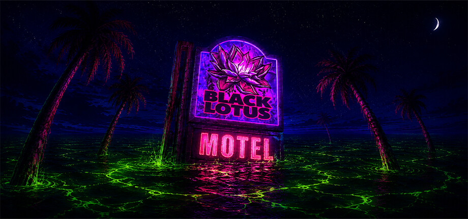 Black Lotus Motel cover art