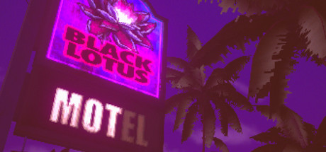 Portada Black Lotus Motel