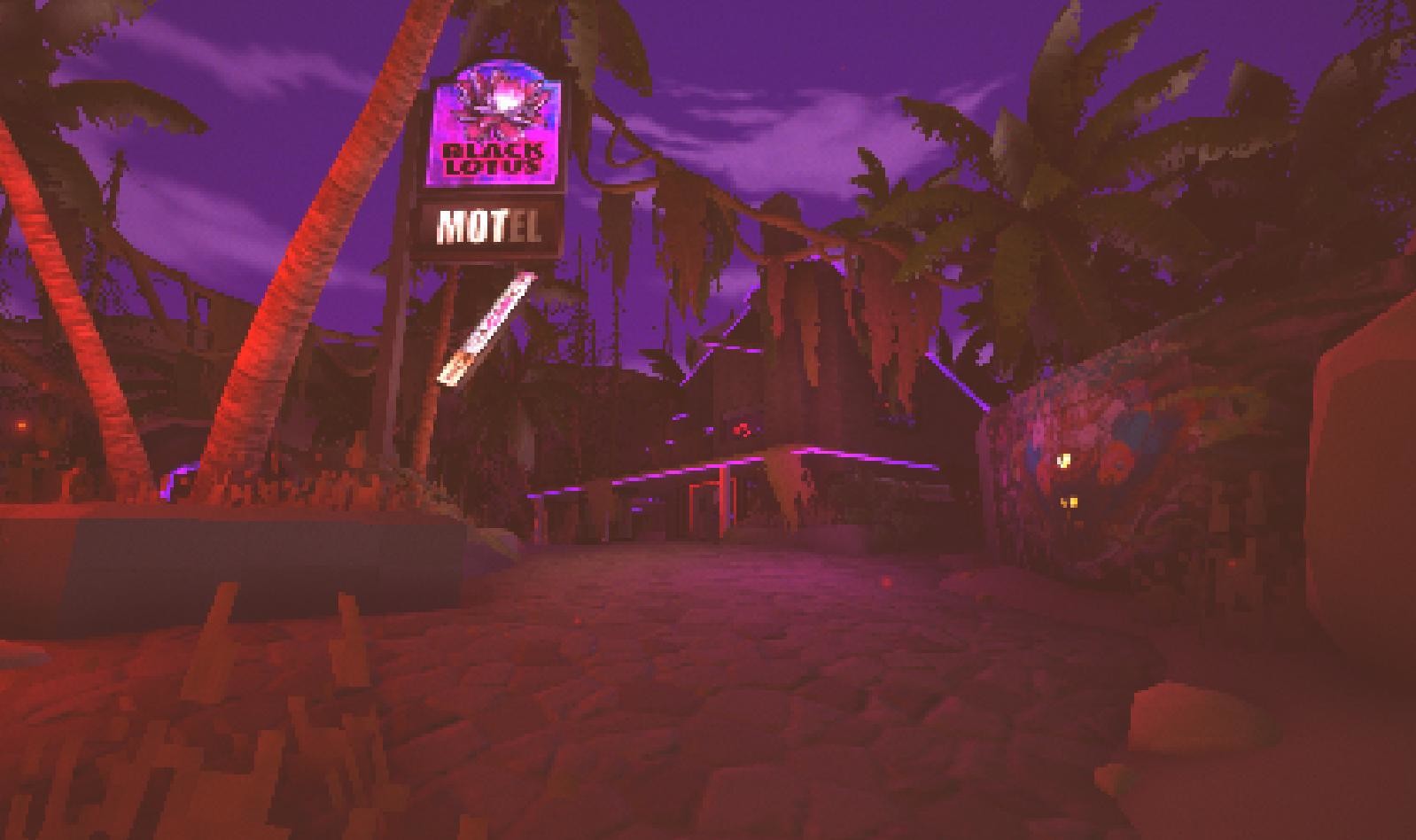 Скриншот Black Lotus Motel — кадр 9