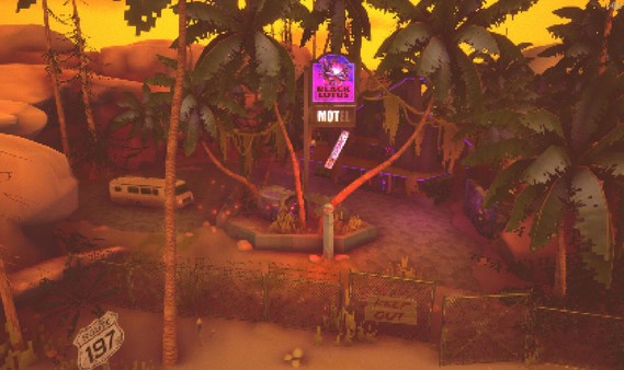 Скриншот 6 из игры Black Lotus Motel