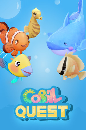 Coral Quest cover art