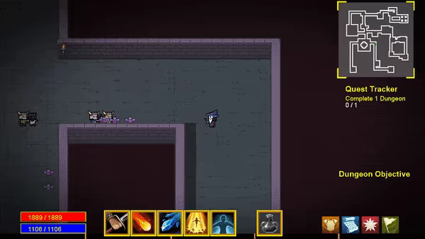 Another Dungeon Game video 1