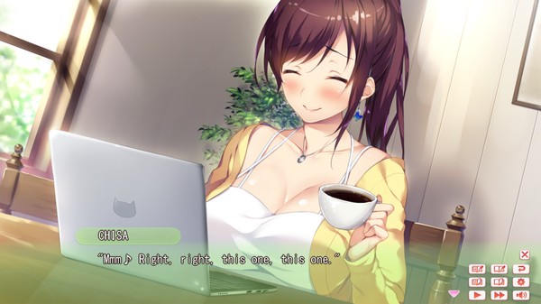 Screenshot z Knotfiction