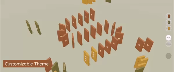 Domino Sandbox video 2