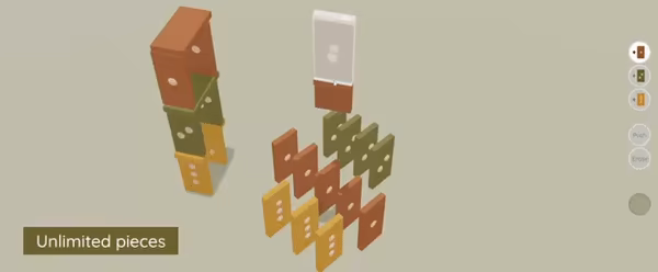 Domino Sandbox video 4