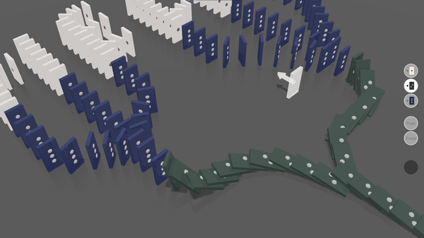 Screenshot z Domino Sandbox