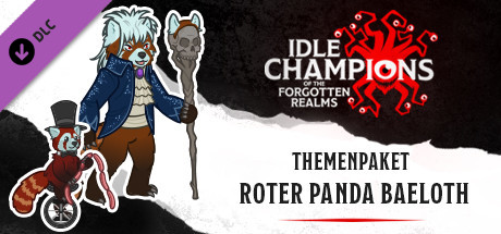 Themenpaket Roter Panda Baeloth