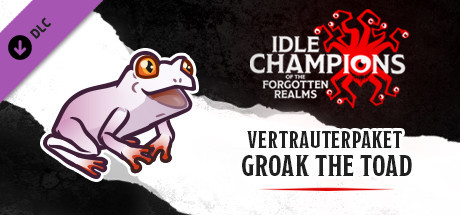 Vertrauterpaket Groak the Toad