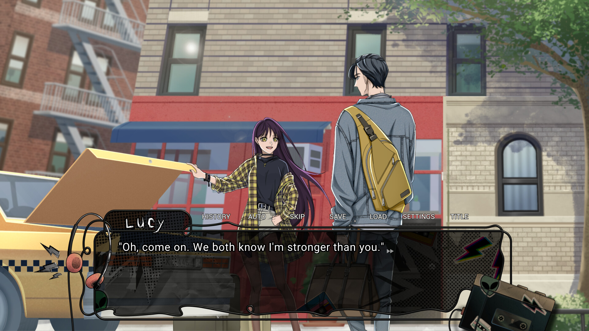 Poison Noir: Desire, Time & Gangsters screenshot #2