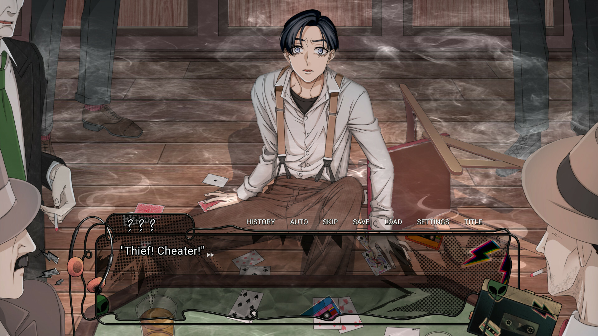 Poison Noir: Desire, Time & Gangsters screenshot #9