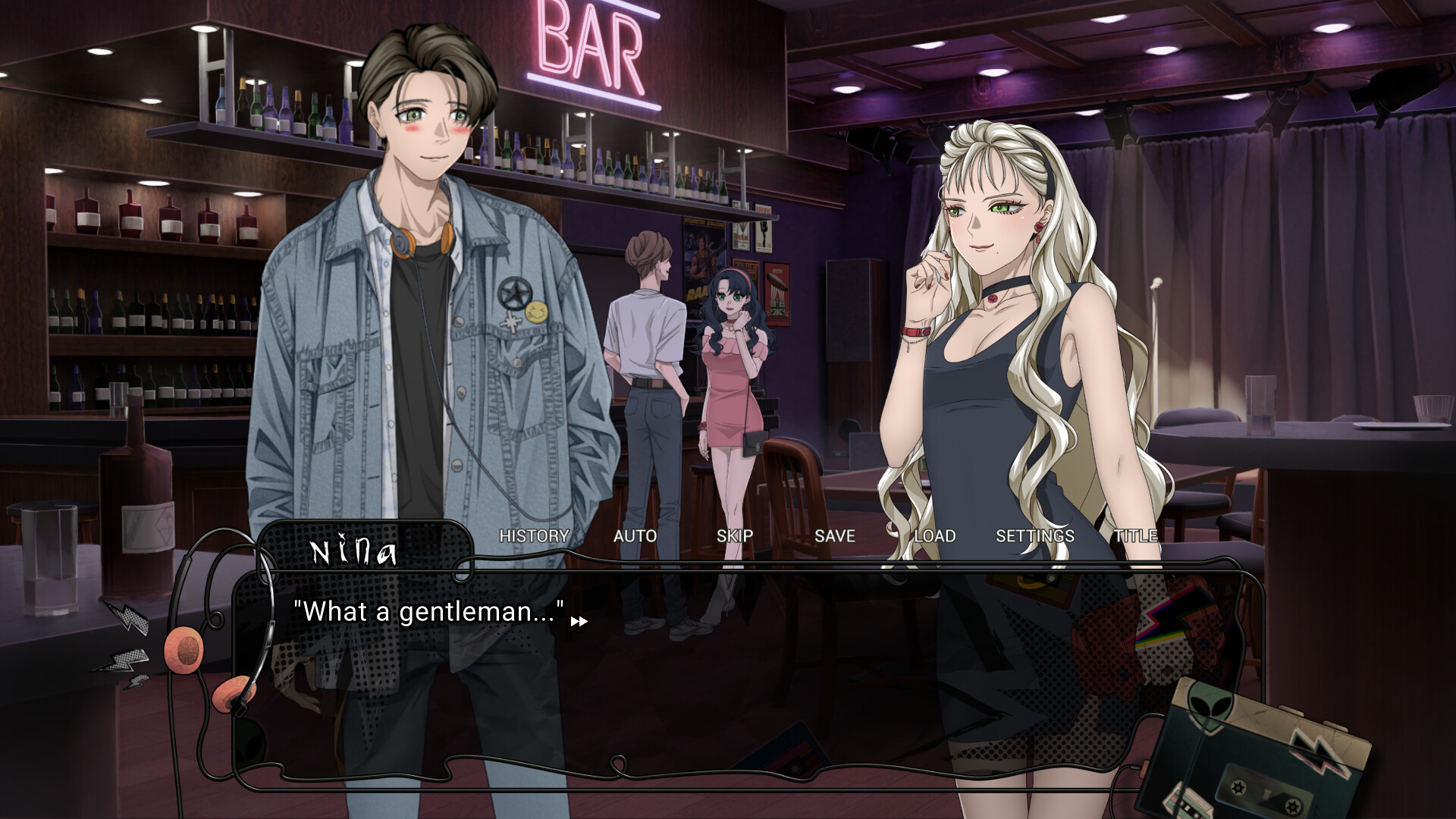 Poison Noir: Desire, Time & Gangsters screenshot #7