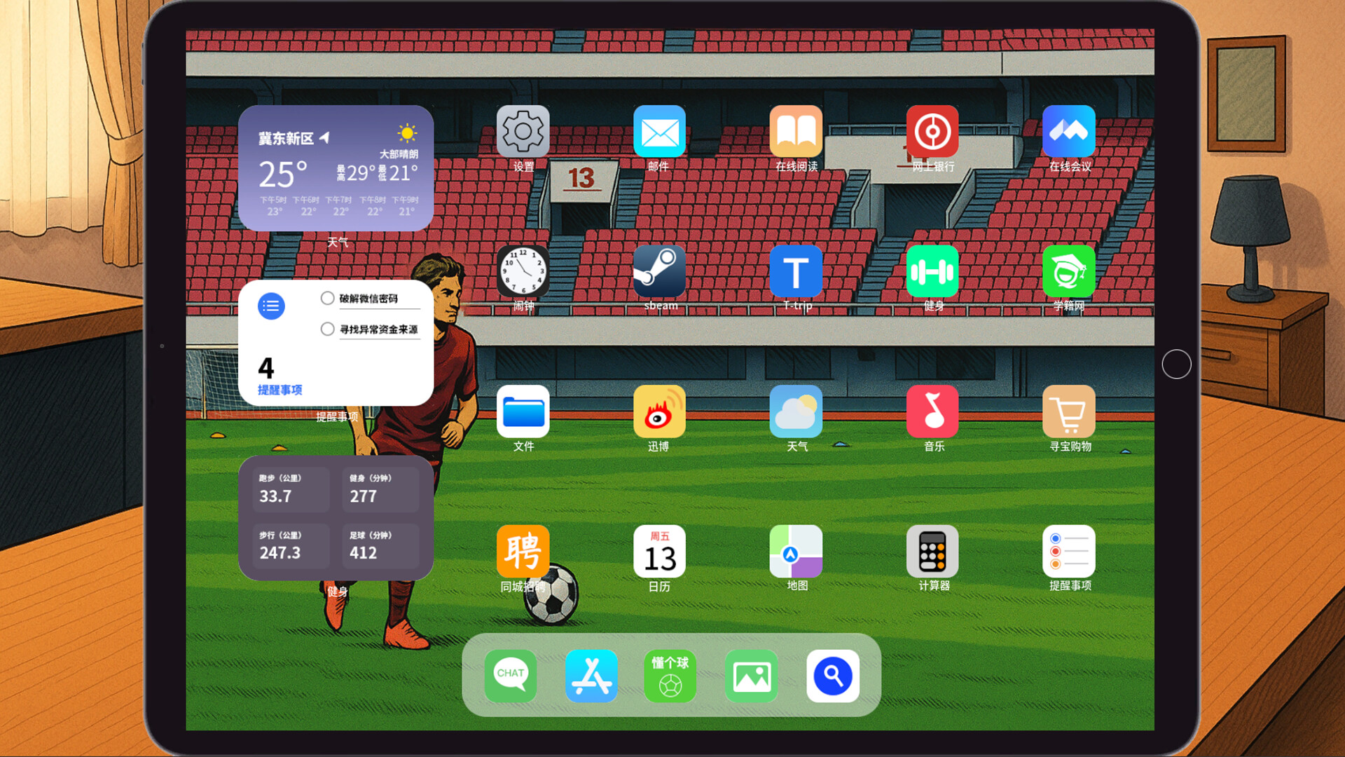 禁区之外(The Match Fix) Featured Screenshot #1