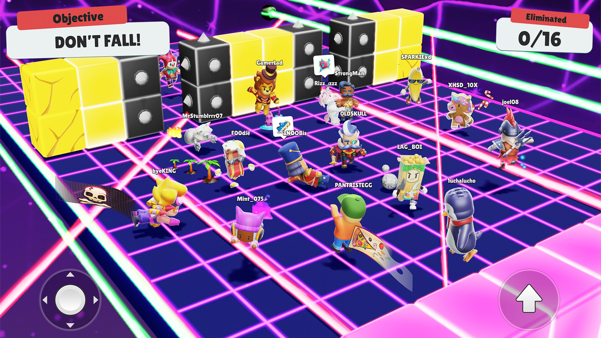 Screenshot of Stumble Guys