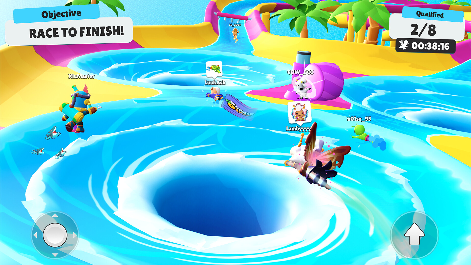 Screenshot of Stumble Guys