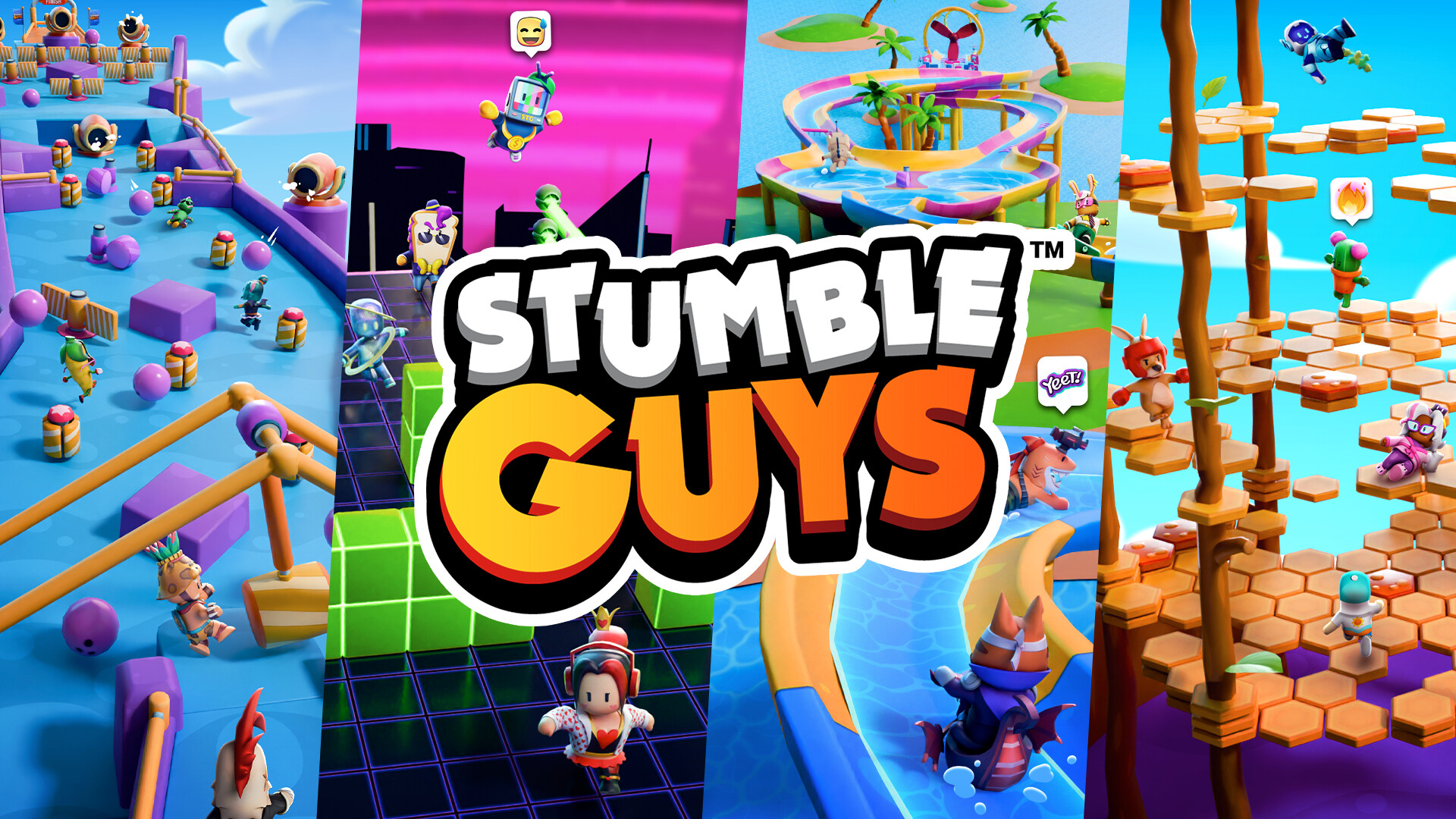 Screenshot of Stumble Guys