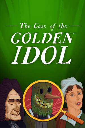 Cover art of The Case of the Golden Idol
