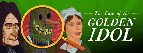 The Case of the Golden Idol cover art