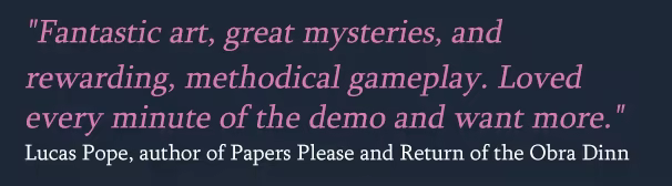 The Case of the Golden Idol screenshot 1