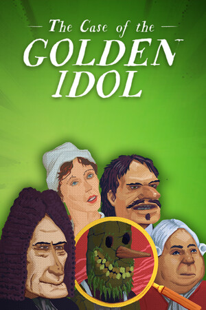 Cover art of The Case of the Golden Idol