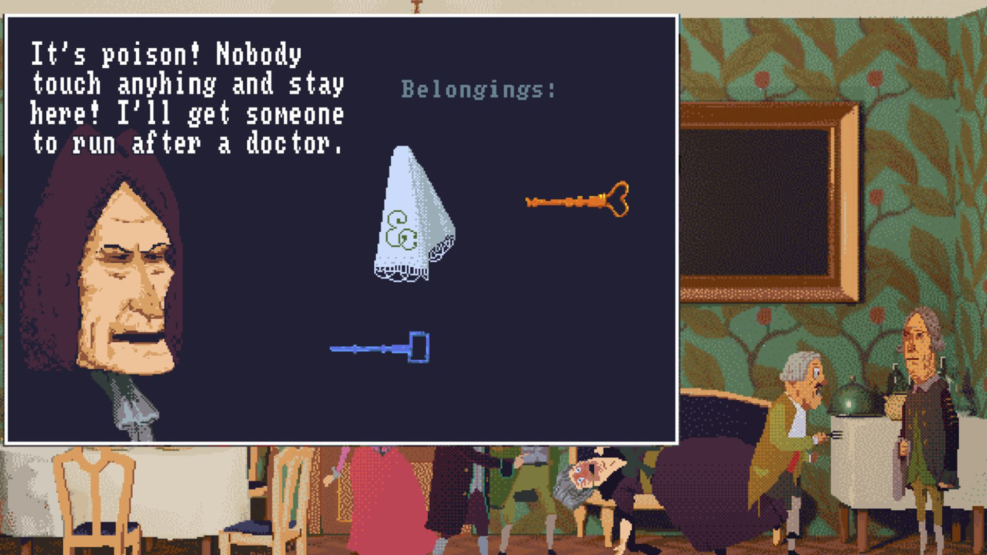 The Case of the Golden Idol screenshot 14