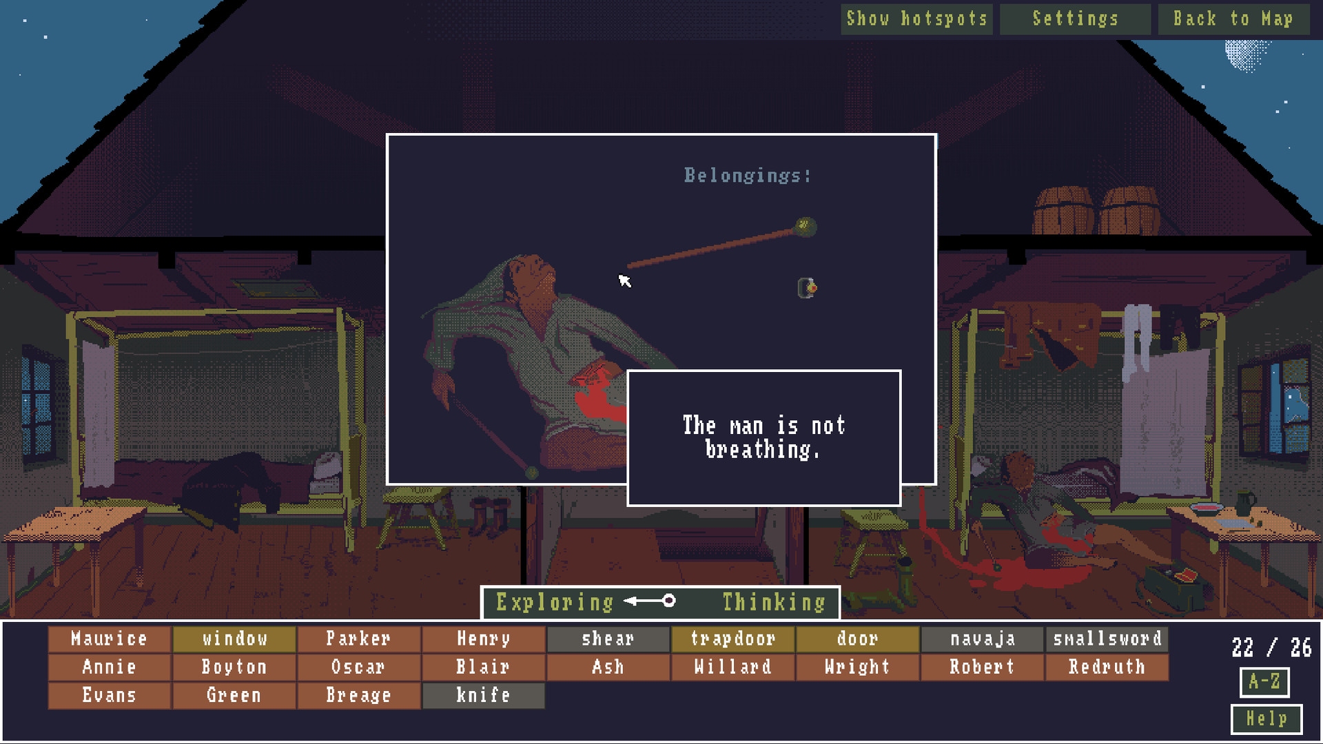 Screenshot #15 for The Case of the Golden Idol