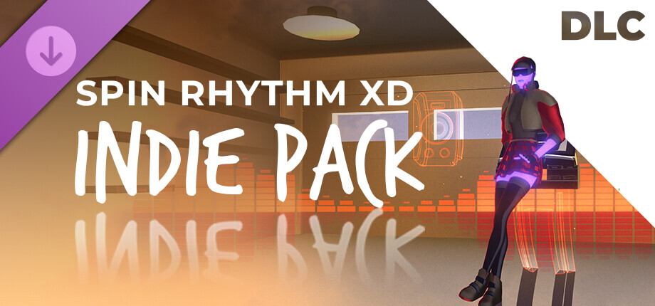 Spin Rhythm XD - Indie Pack DLC cover art