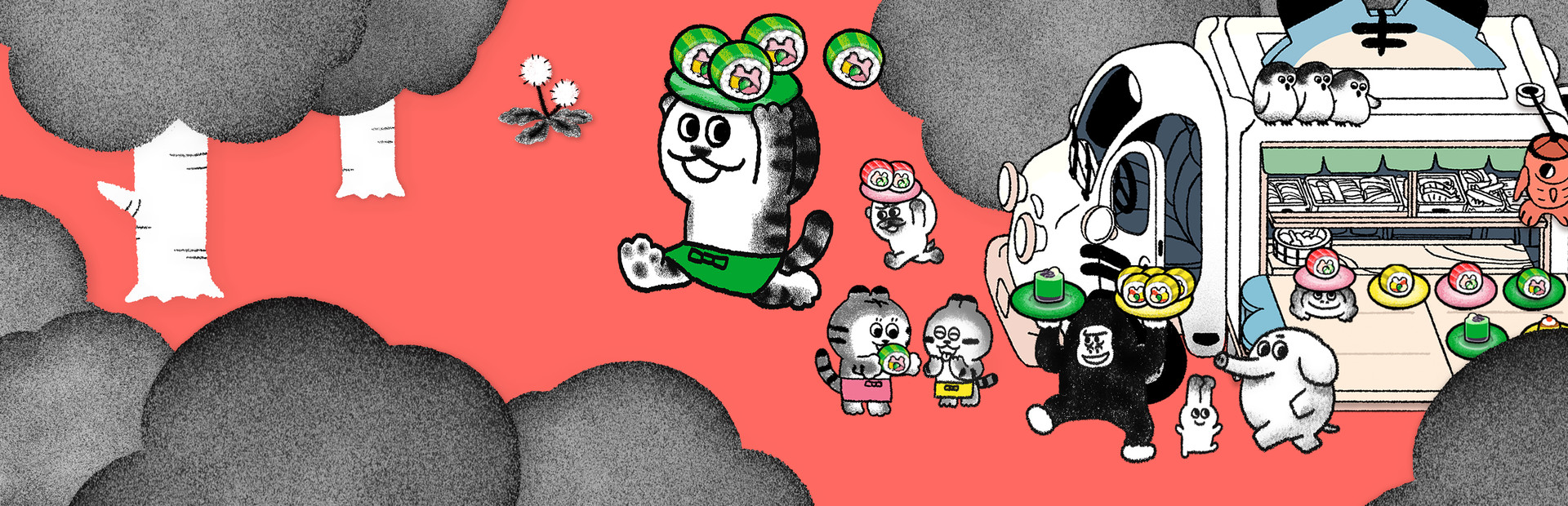 Tiger Trio's Tasty Travels