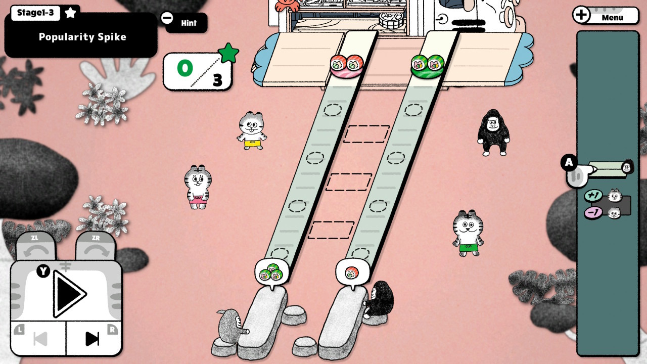 Tiger Trio's Tasty Travels Featured Screenshot #1