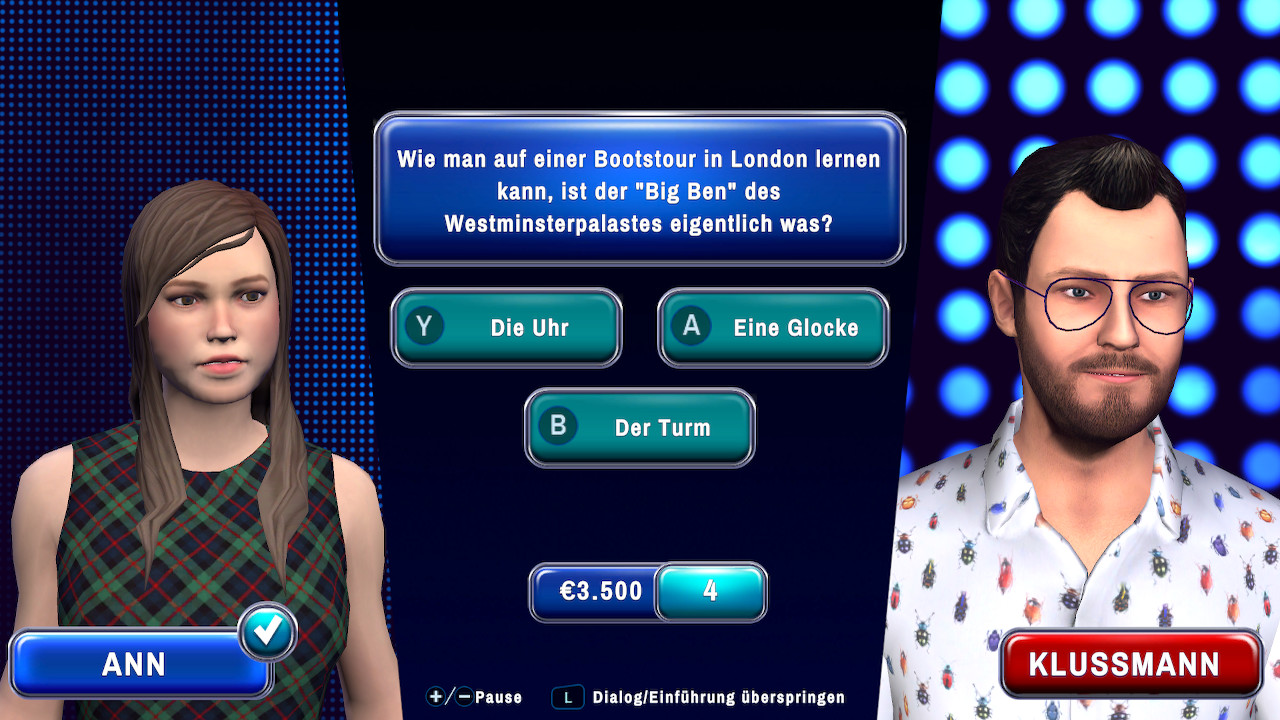Gefragt Gejagt - Das Spiel