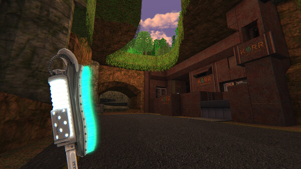 Screenshot z Relentless Frontier