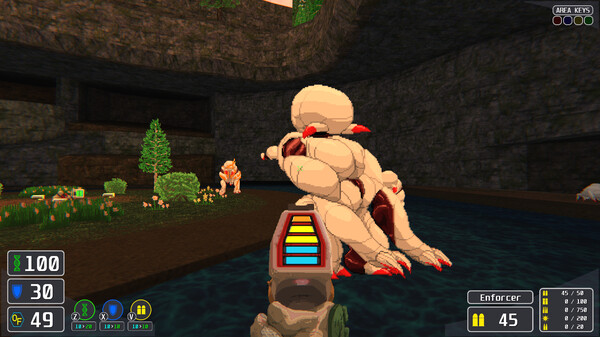 Screenshot z Relentless Frontier