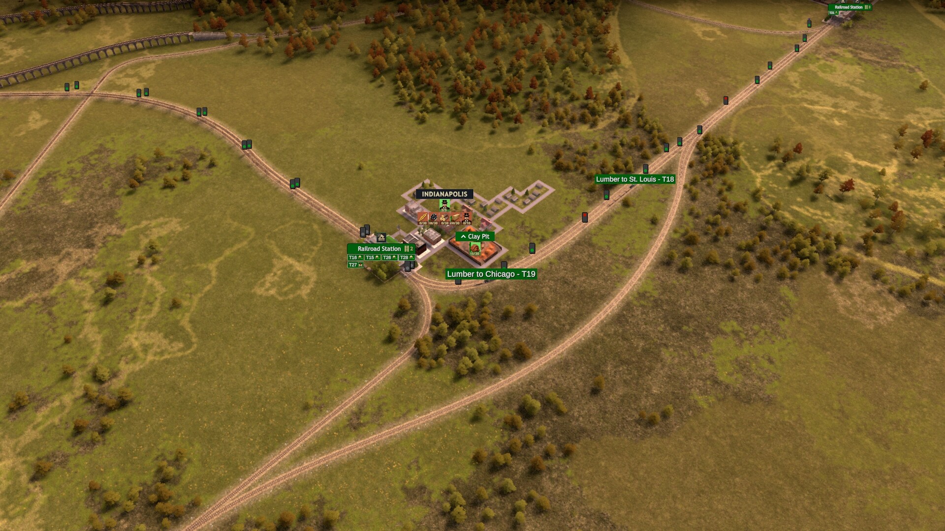 Railroad Corporation 2 screenshot #10