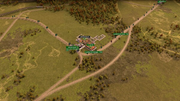 Railroad Corporation 2 screenshot