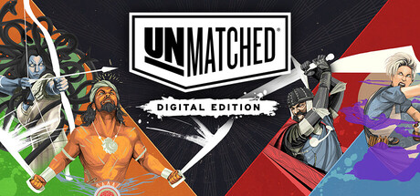 Unmatched: Digital Edition header art
