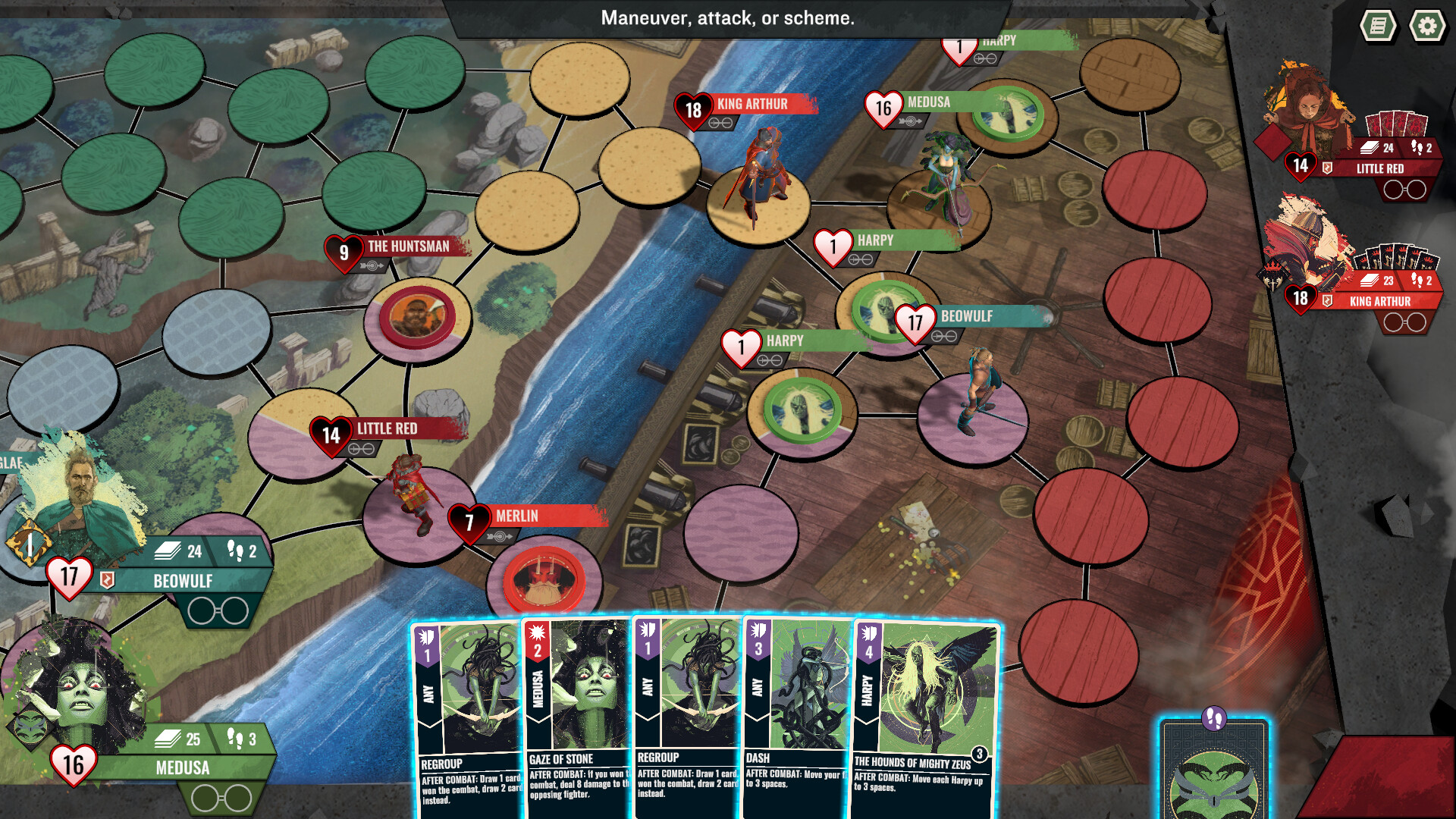 Unmatched: Digital Edition screenshot 2