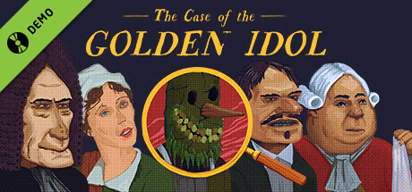 The Case of the Golden Idol Demo banner