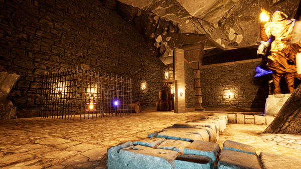 Screenshot z Runic Relay: The Trials